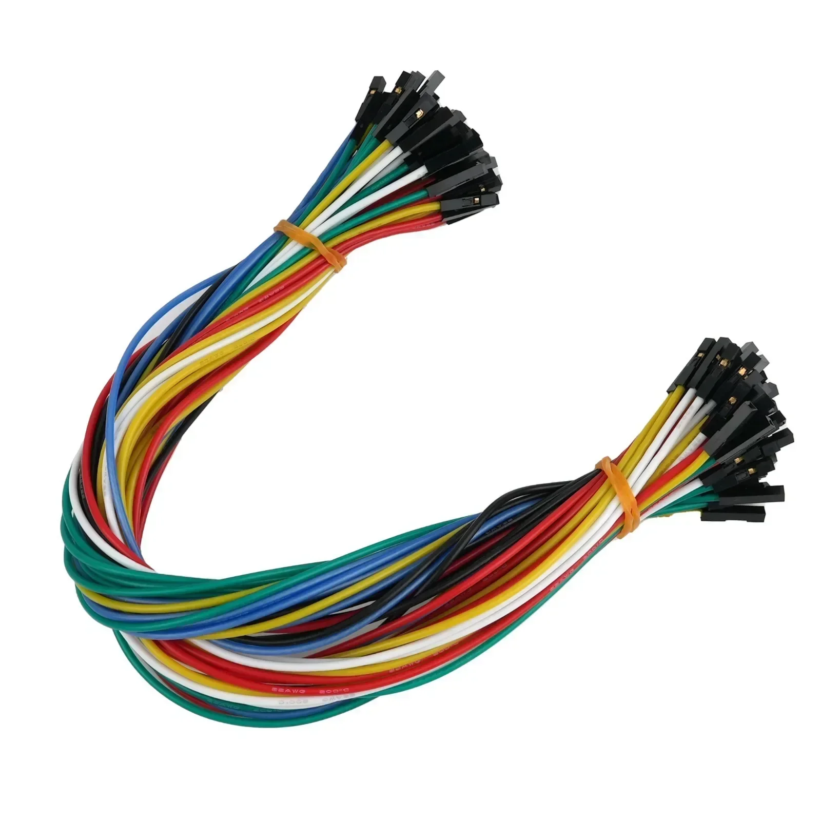 Set Kabel Jumper Silikon 30cm  - Jumper Wire Kit ulasan dan harga