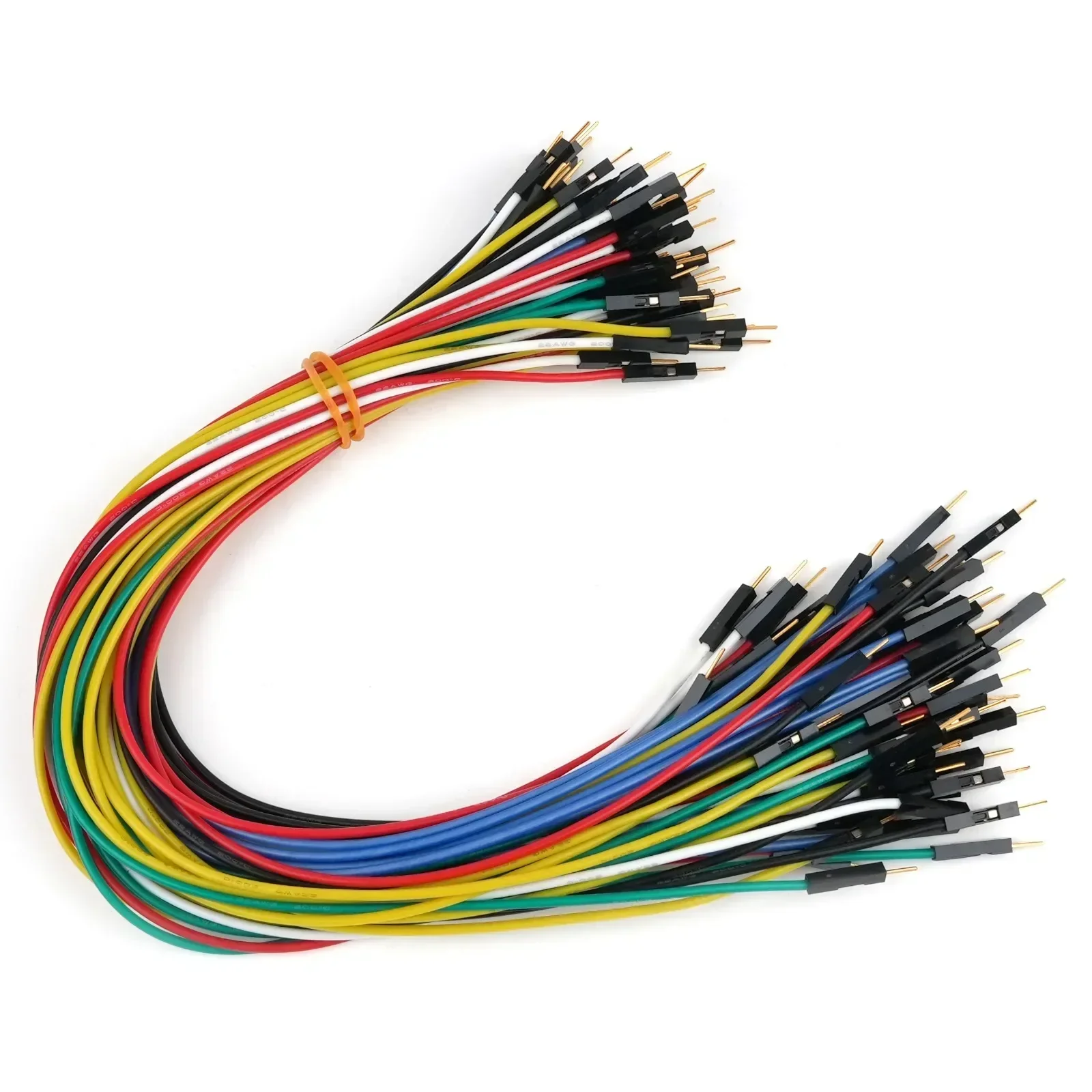 Set Kabel Jumper Silikon 30cm  - Jumper Wire Kit ulasan dan harga