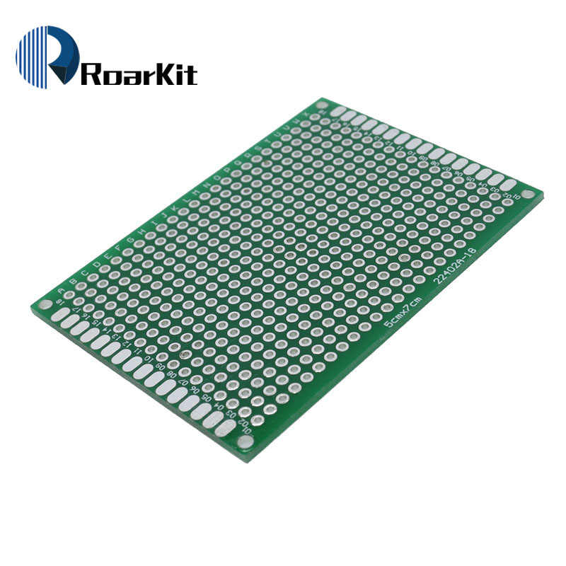 20 Buah 5X7 4X6 3X7 2X8Cm Sisi - Pcb Prototyping Board ulasan dan harga