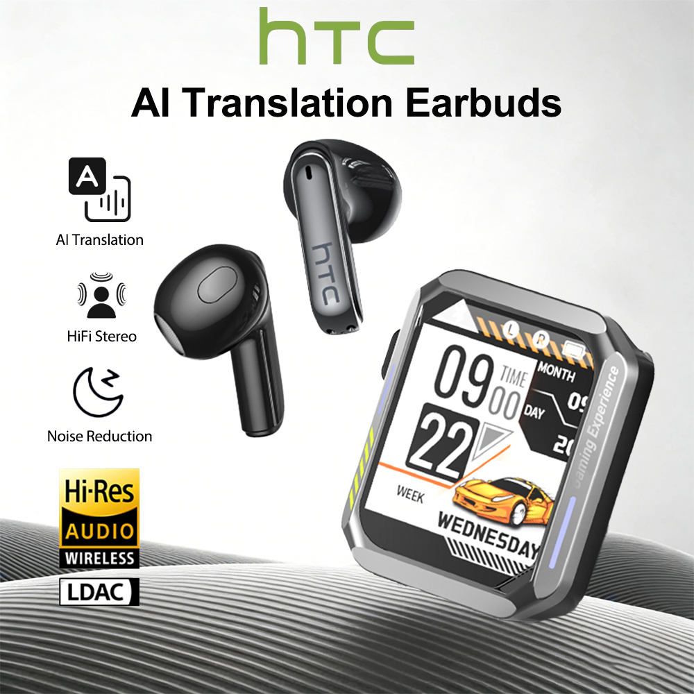 Headset Bluetooth Gaming HTC d - Usb C Cable ulasan dan harga