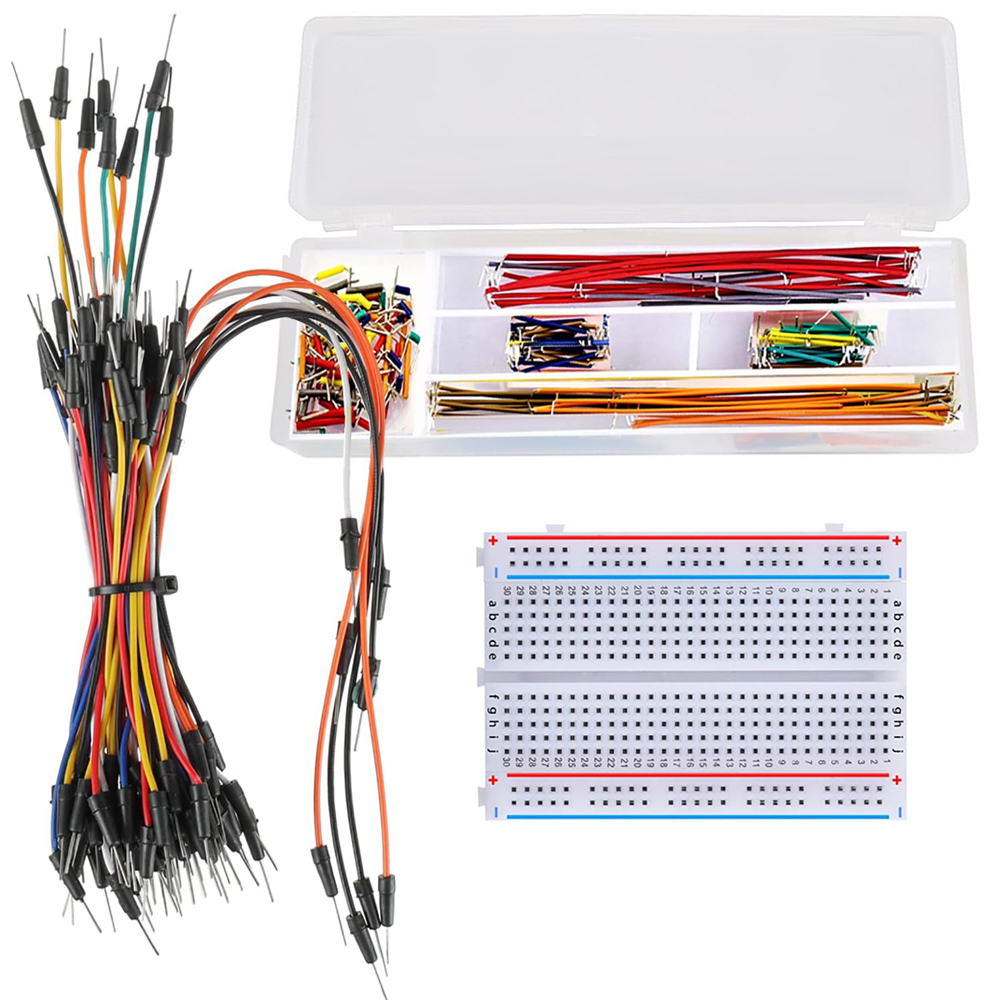 Kawat Jumper papan roti, Kit k - Breadboard 400 Point ulasan dan harga