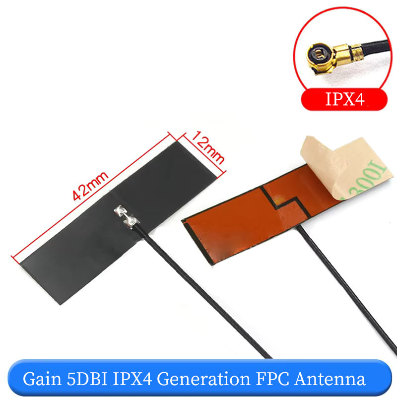 5 buah/lot WiFi 2.4G antena le - Ipex Connector ulasan dan harga