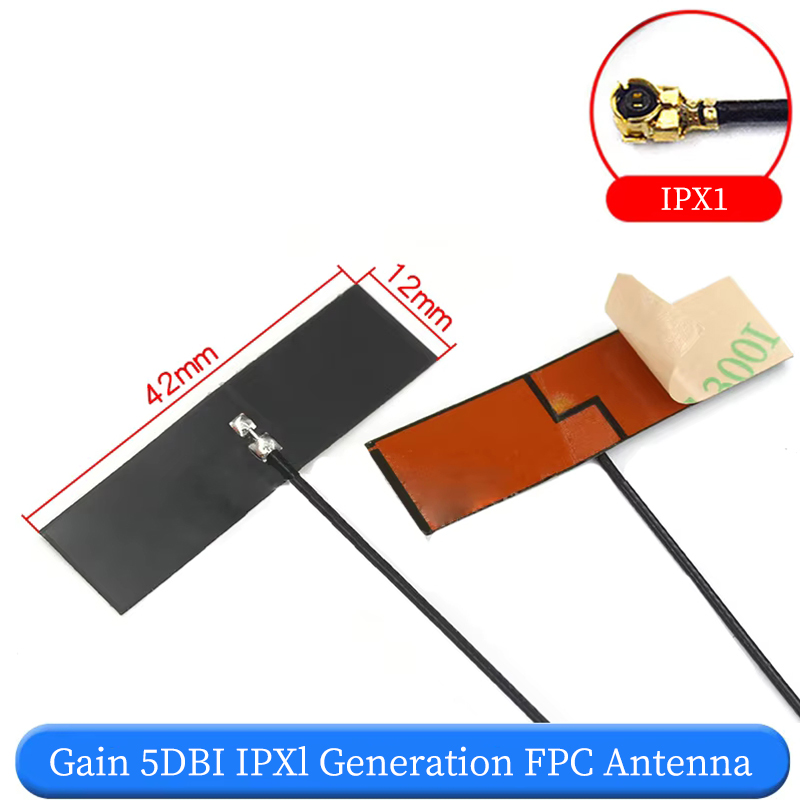5 buah/lot WiFi 2.4G antena le - Ipex Connector ulasan dan harga