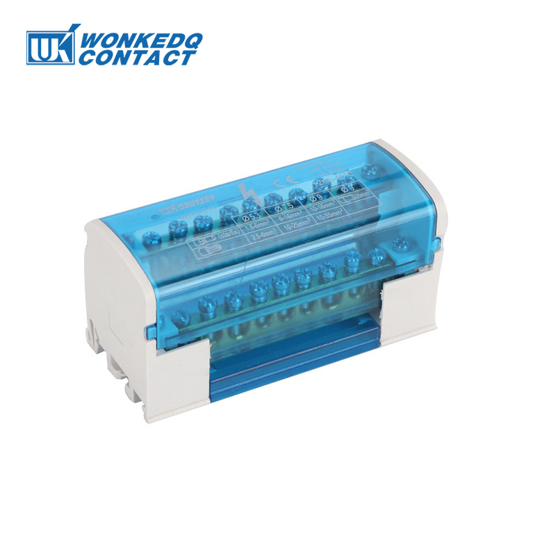 Blok Terminal rel Din WKH-207/ - Screw Terminal Block ulasan dan harga