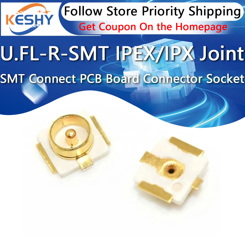 10 Buah U.FL-R-SMT U.FL IPEX / - Ipex Connector ulasan dan harga
