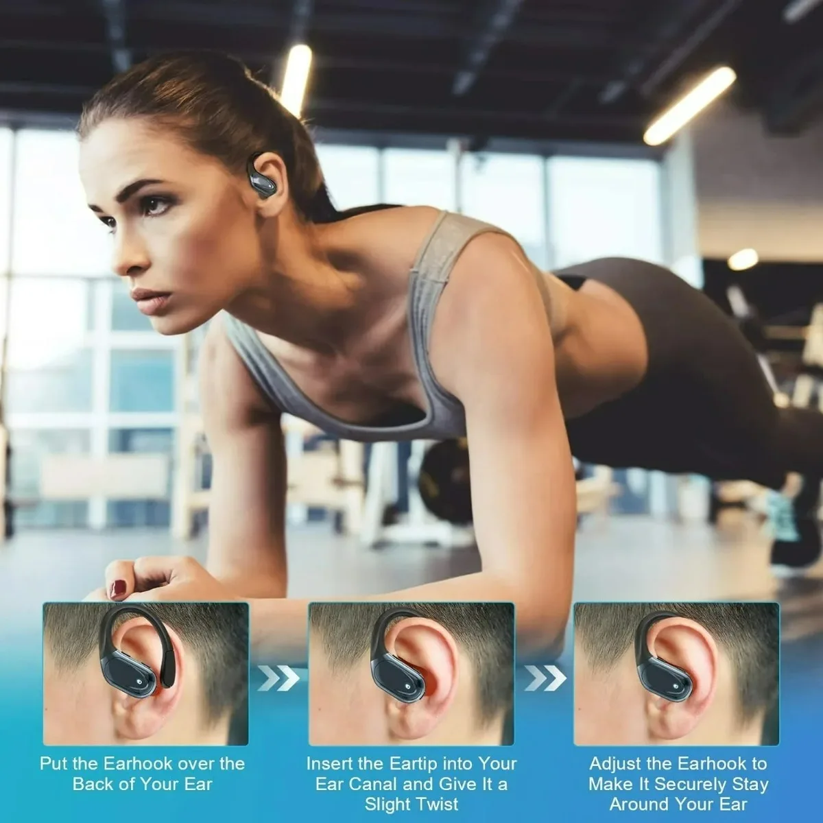 2027 Headset Nirkabel QCY Spor - Usb C Cable ulasan dan harga
