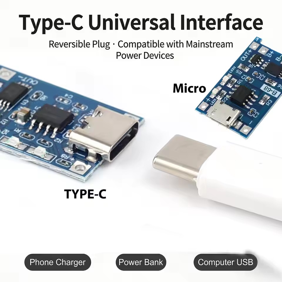 Modul Pengisi Daya USB Tipe-C  - Micro Usb Cable ulasan dan harga