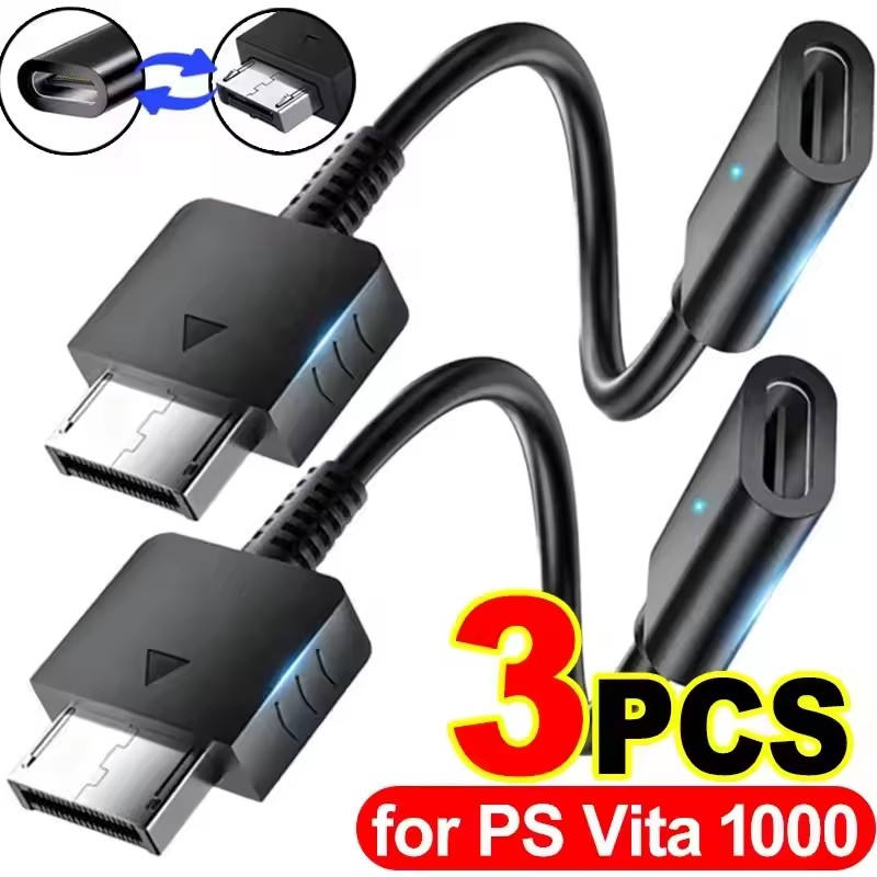 Untuk PS Vita Seri PCH-1000, K - Usb C Cable ulasan dan harga