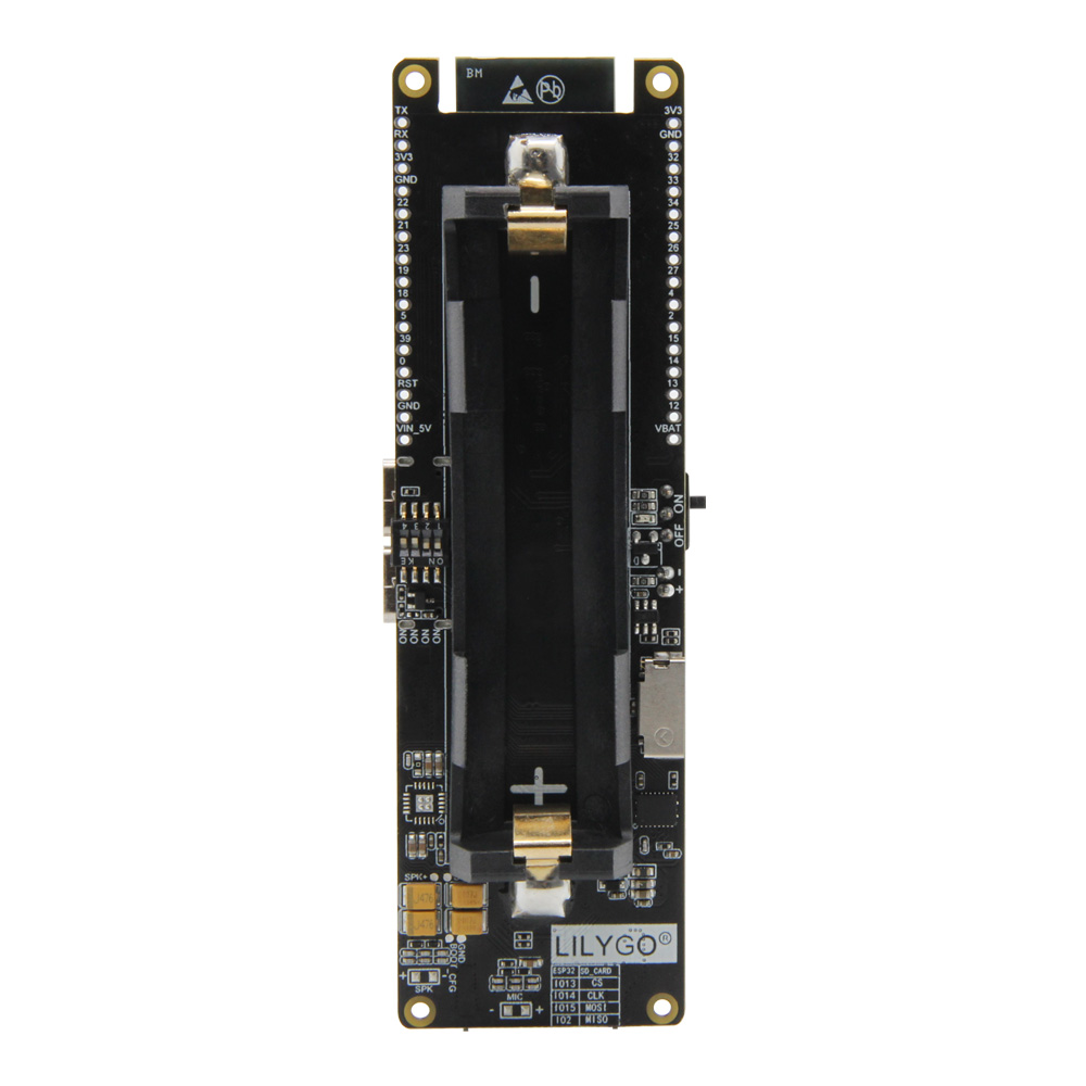 LILYGO®TTGO T-SIM7600E-L1C 4G  - Esp32 Battery Holder Lipo ulasan dan harga