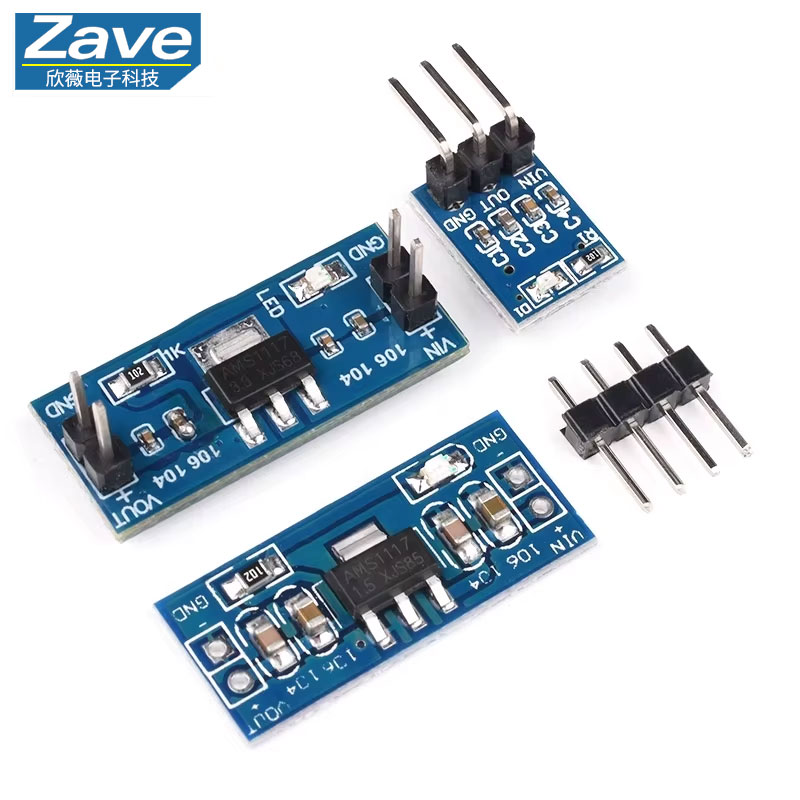 5 Buah Modul Catu Daya AMS1117 - Ams1117 Module ulasan dan harga