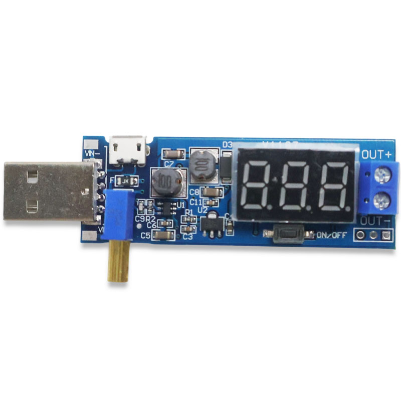 DC-DC 5V Ke 3.5V / 12V USB Mod - Esp32 Step Down Buck ulasan dan harga