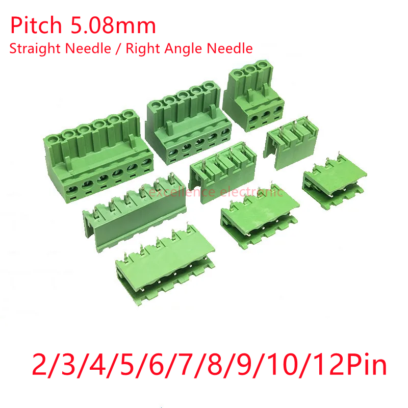 5 Pasang Blok Terminal 5.08Mm  - Screw Terminal Block ulasan dan harga