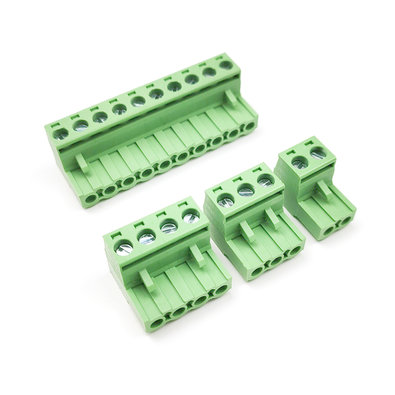 5 Pasang Blok Terminal 5.08Mm  - Screw Terminal Block ulasan dan harga