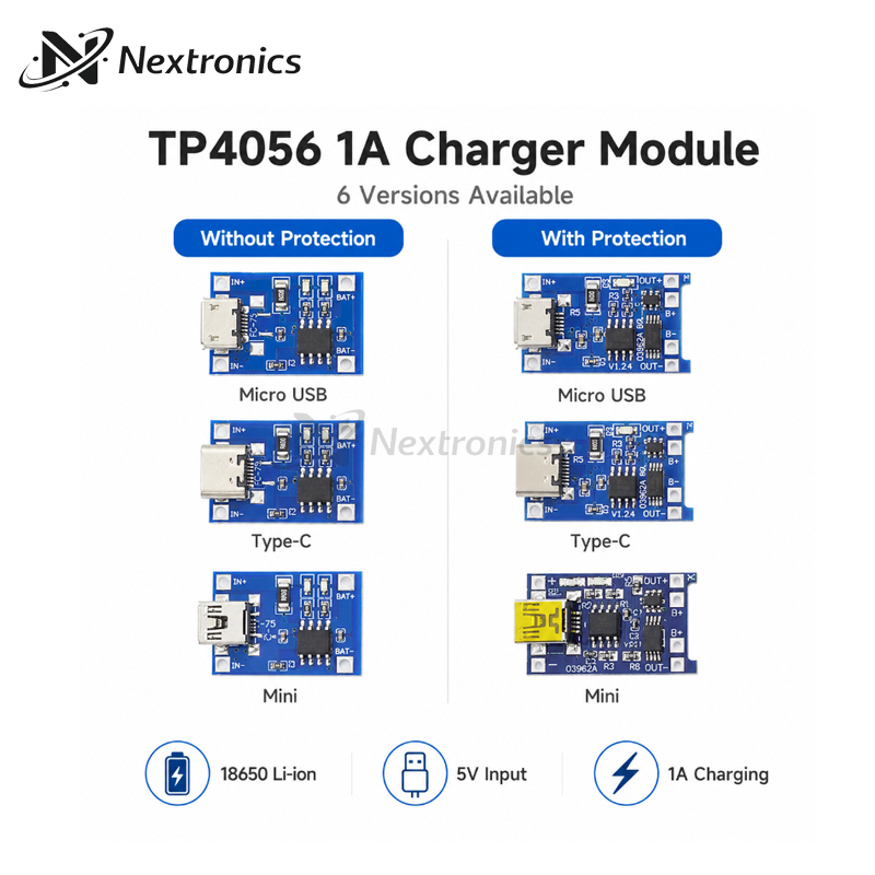 5/10 Buah Modul Pengisi Daya B - Tp4056 Module ulasan dan harga