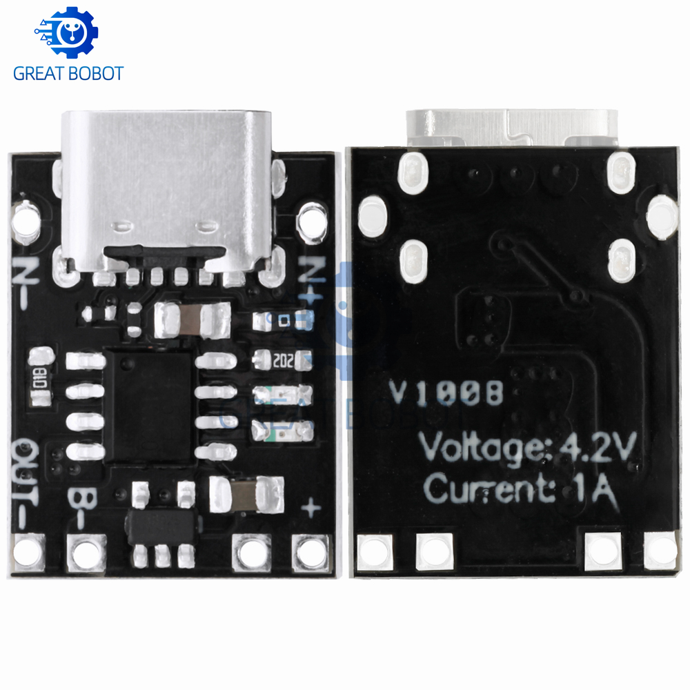 1 buah/5 buah modul pengisian  - Tp4056 Module ulasan dan harga