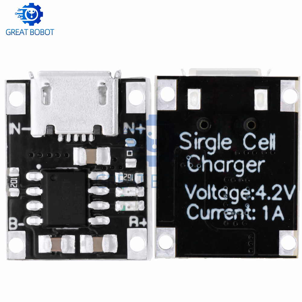 1 buah/5 buah modul pengisian  - Tp4056 Module ulasan dan harga