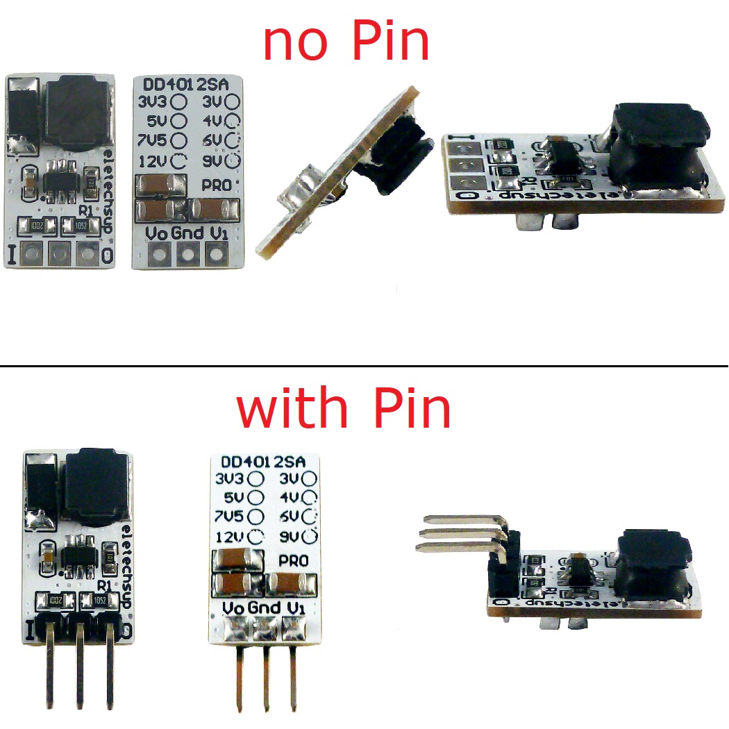 3PCS Mini DC-DC Converter Buck - Ams1117 Module ulasan dan harga