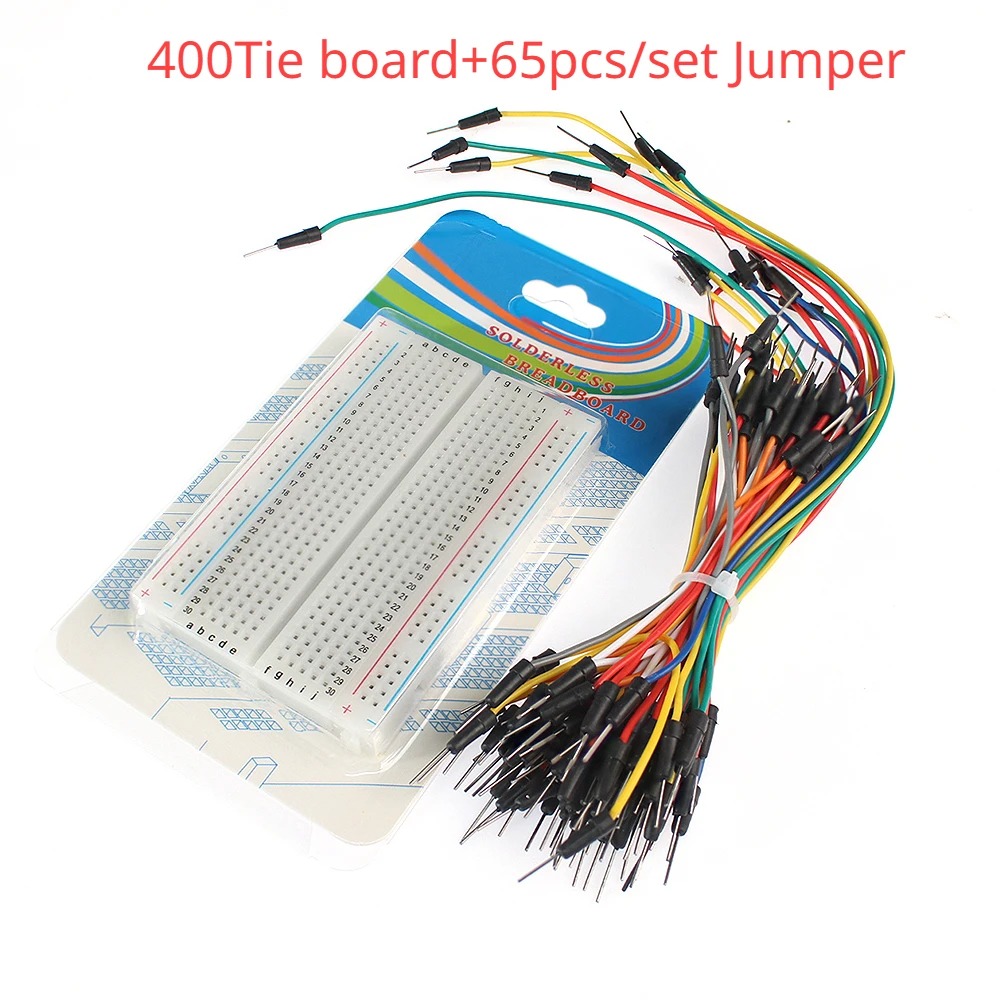 Kit Papan Tempat Memotong Roti - Breadboard 400 Point ulasan dan harga