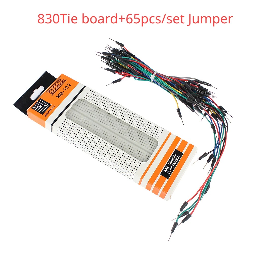 Kit Papan Tempat Memotong Roti - Breadboard 400 Point ulasan dan harga
