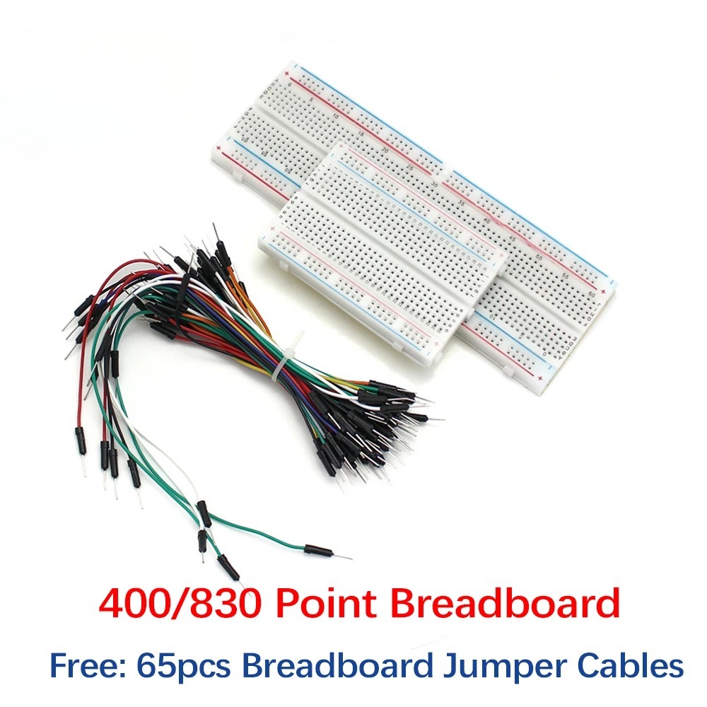 Kit Papan Tempat Memotong Roti - Breadboard 400 Point ulasan dan harga